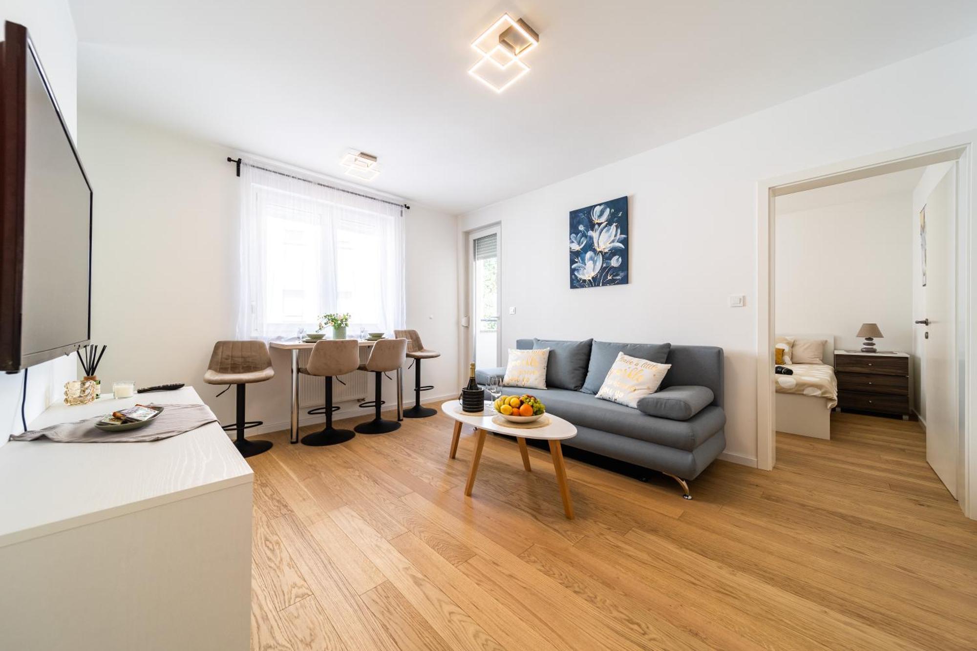 Ninas Apartman Загреб Экстерьер фото