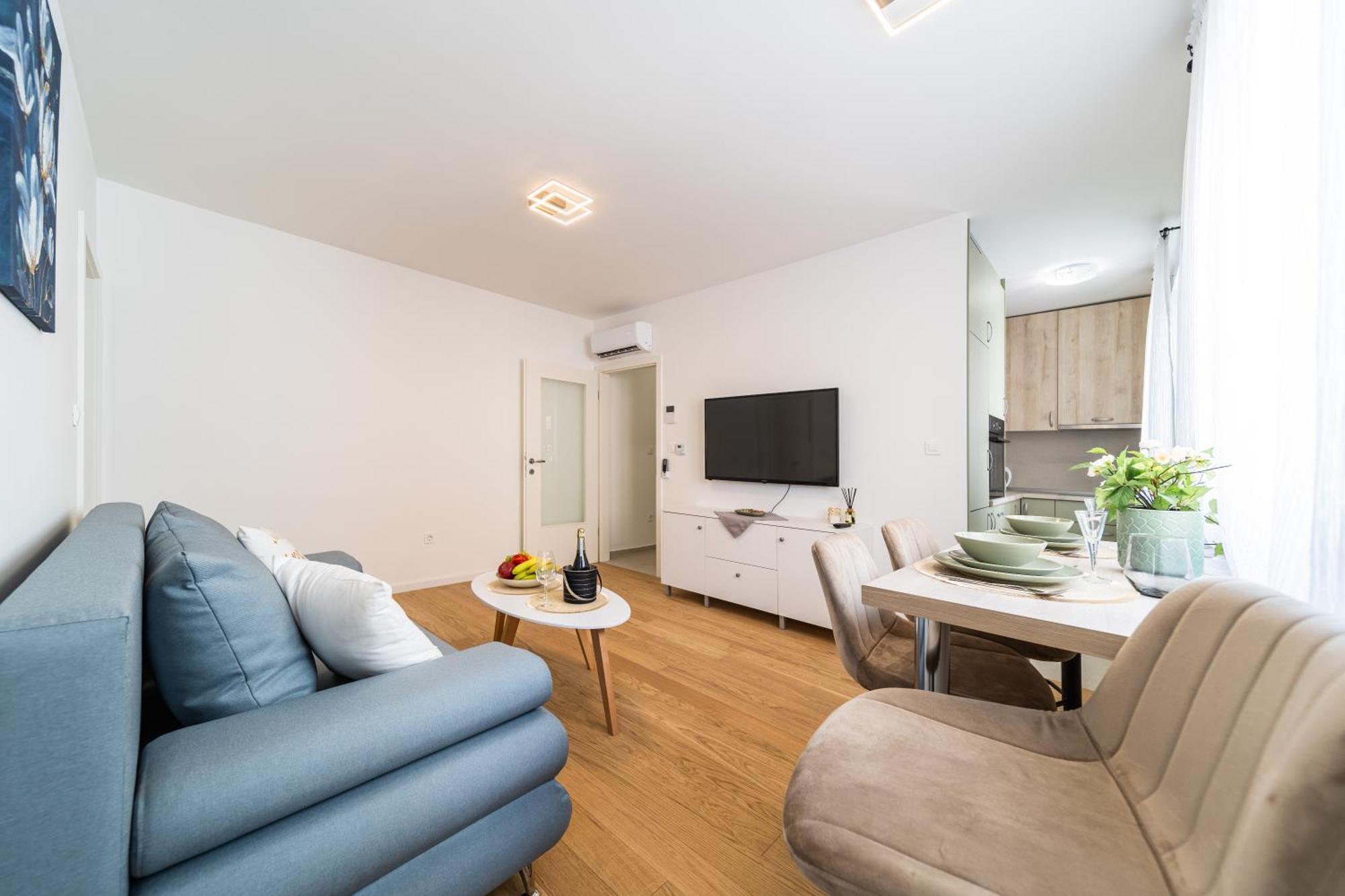 Ninas Apartman Загреб Экстерьер фото