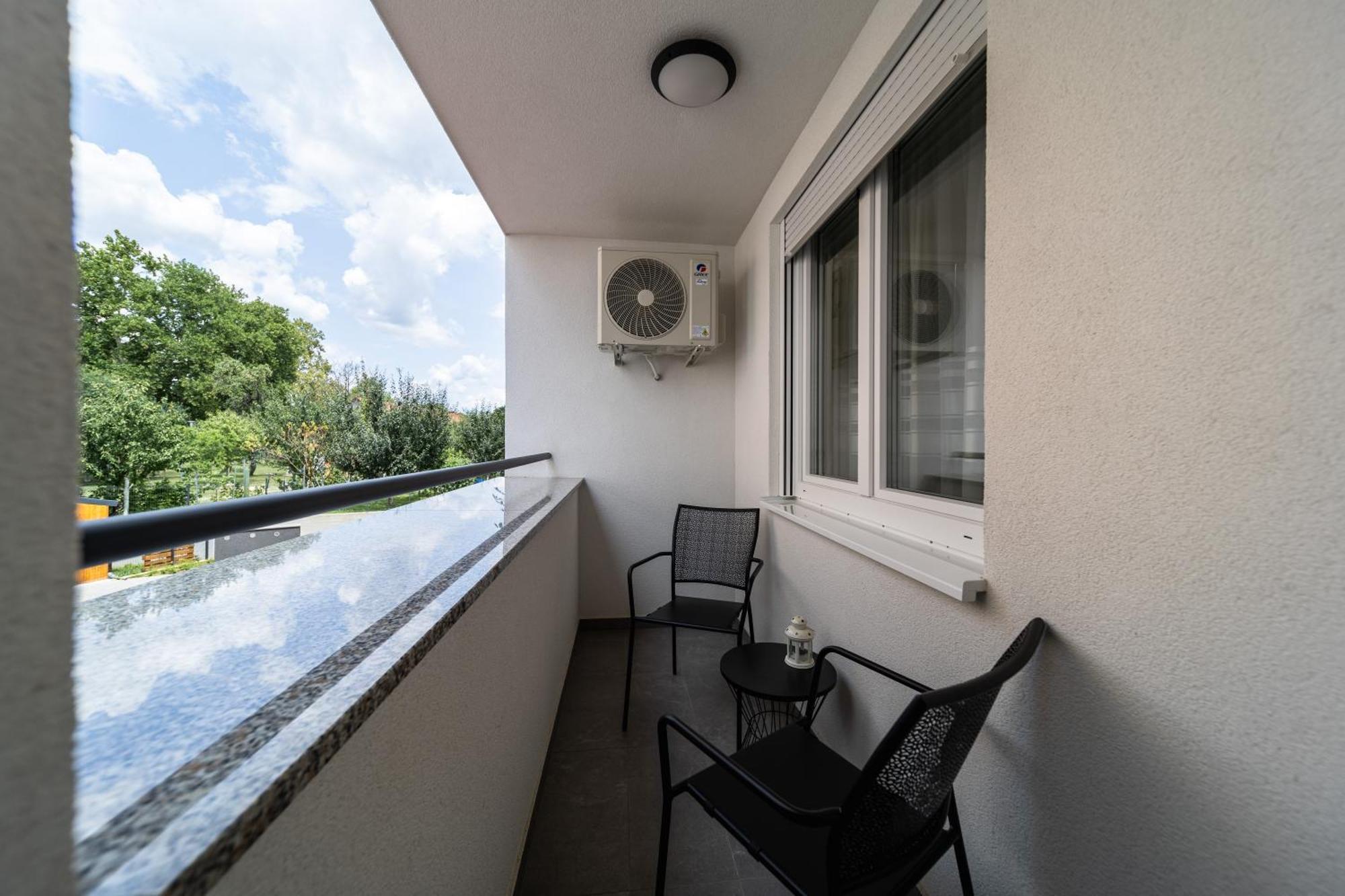 Ninas Apartman Загреб Экстерьер фото